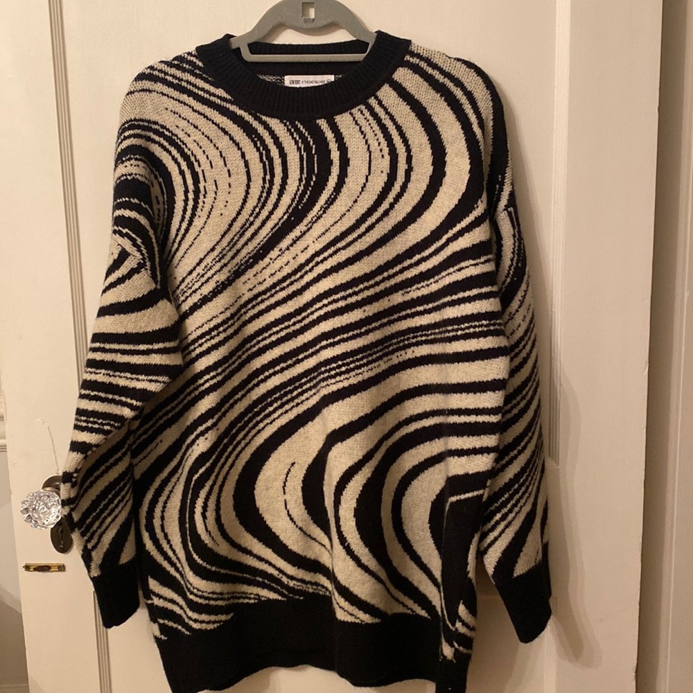 12th Tribe x The Salty Blonde Oversized Sweater